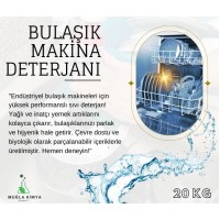 Bulaşık Makine Sıvı Deterjan (Profesyonel)