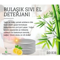 Bulaşık Sıvı El Deterjanı 