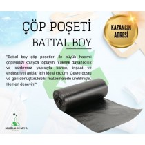 Çöp Poşeti Battal Boy