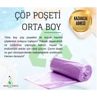 Çöp Poşeti Küçük Boy 