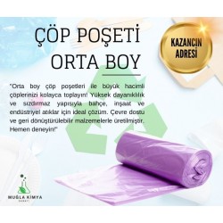 Çöp Poşeti Küçük Boy 